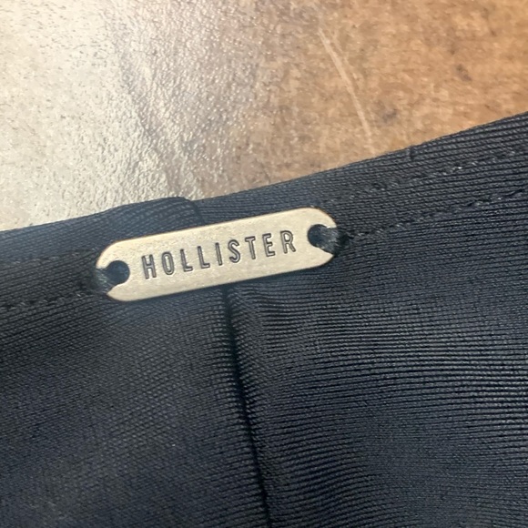 Ladies Hollister black 2 piece swim - Picture 5 of 12